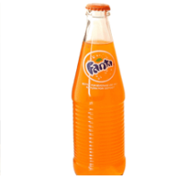 Fanta glass