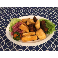Yuca And Chicharrones