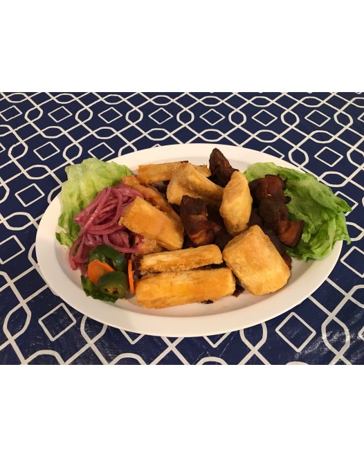 Yuca And Chicharrones