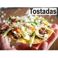 Shrimp Tostada 1 Pcs