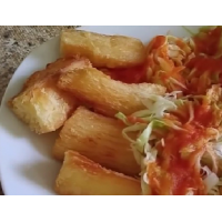 side Fried Yuca