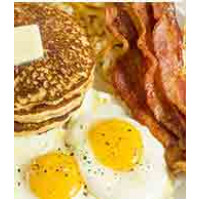 Pancake Bacon And Eggs