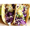 Crispy fried avocado Tacos