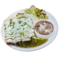 Chicken Enchiladas